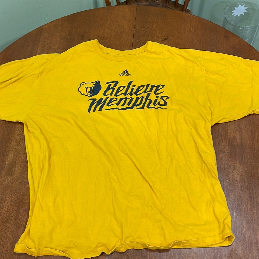 Memphis Grizzlies Adidas T-Shirt